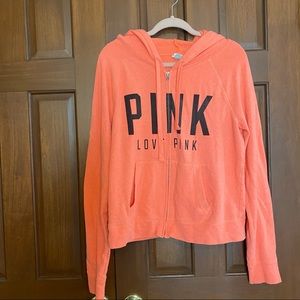 PINK Zip Up Jacket